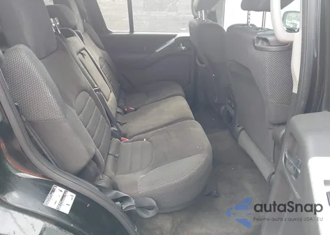 2012 Nissan Pathfinder Sv from USA, damaged, VIN 5N1AR1NB5CC619332